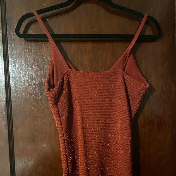 Express One Eleven Red Tank Top - Picture 2 of 3